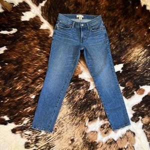 Madewell perfect vintage jeans size 26 straight leg. EUC